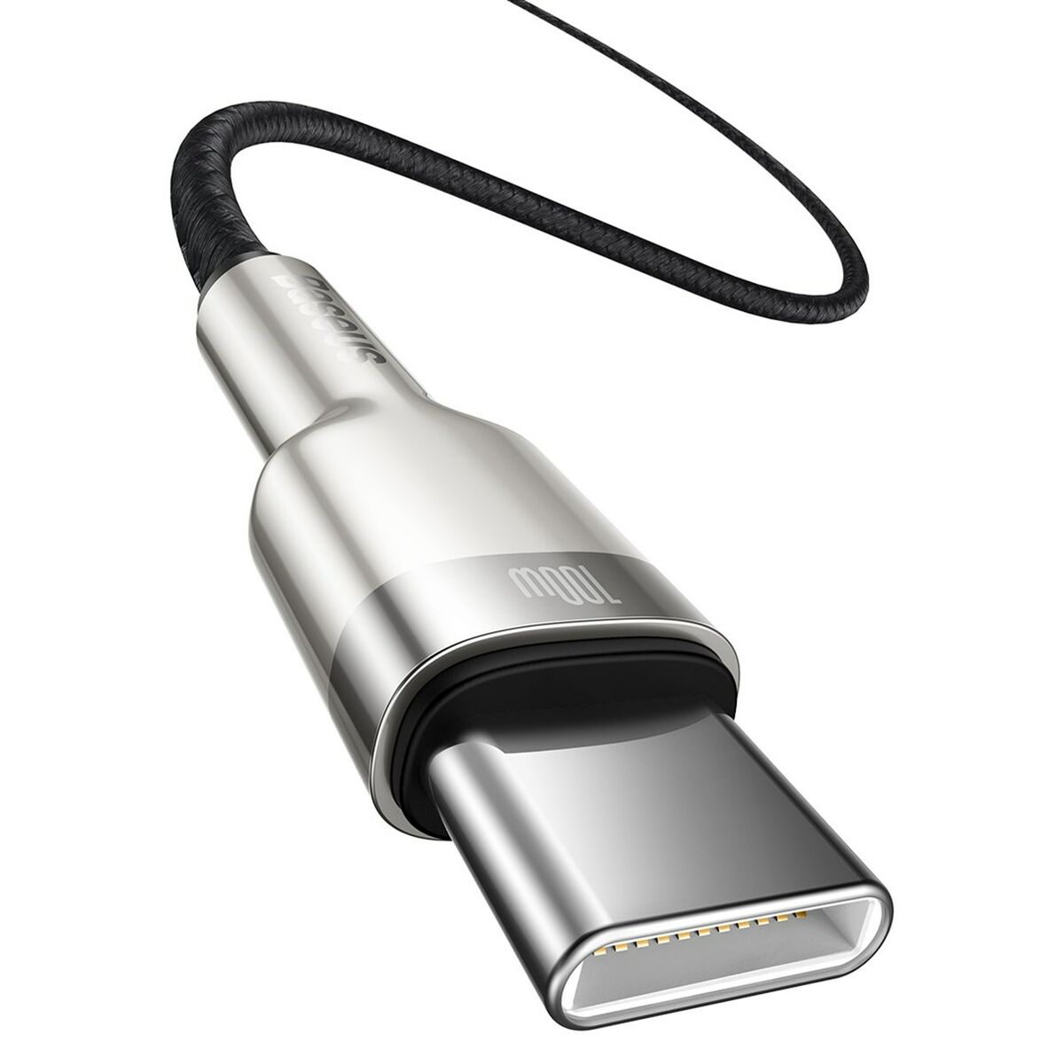 Kabel USB C Baseus CATJK-C01 Sort 1 m